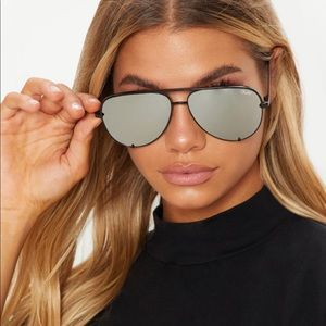 Quay High Key Aviator Sunglasses